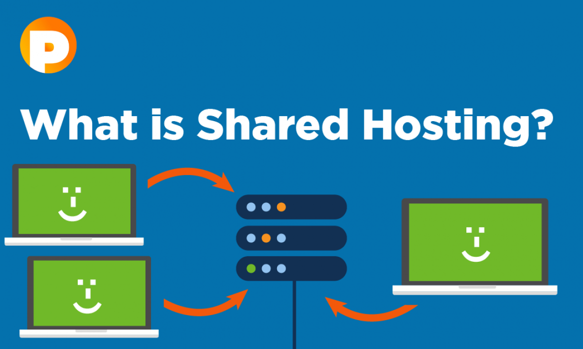 What is type of shared hosting?