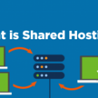 What is type of shared hosting?